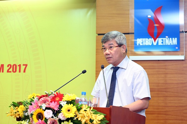 6 tháng đầu năm 2017: Tập đoàn Dầu khí Việt Nam hoàn thành vượt mọi chỉ tiêu sản xuất kinh doanh 6 tháng đầu năm 2017: Tập đoàn Dầu khí Việt Nam hoàn thành vượt mọi chỉ tiêu sản xuất kinh doanh