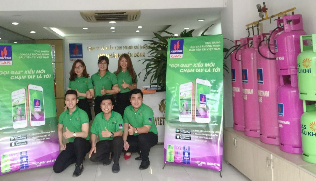 PV GAS South tiếp tục giới thiệu ứng dụng “Gọi Gas” đến người tiêu dùng PV GAS South tiếp tục giới thiệu ứng dụng “Gọi Gas” đến người tiêu dùng