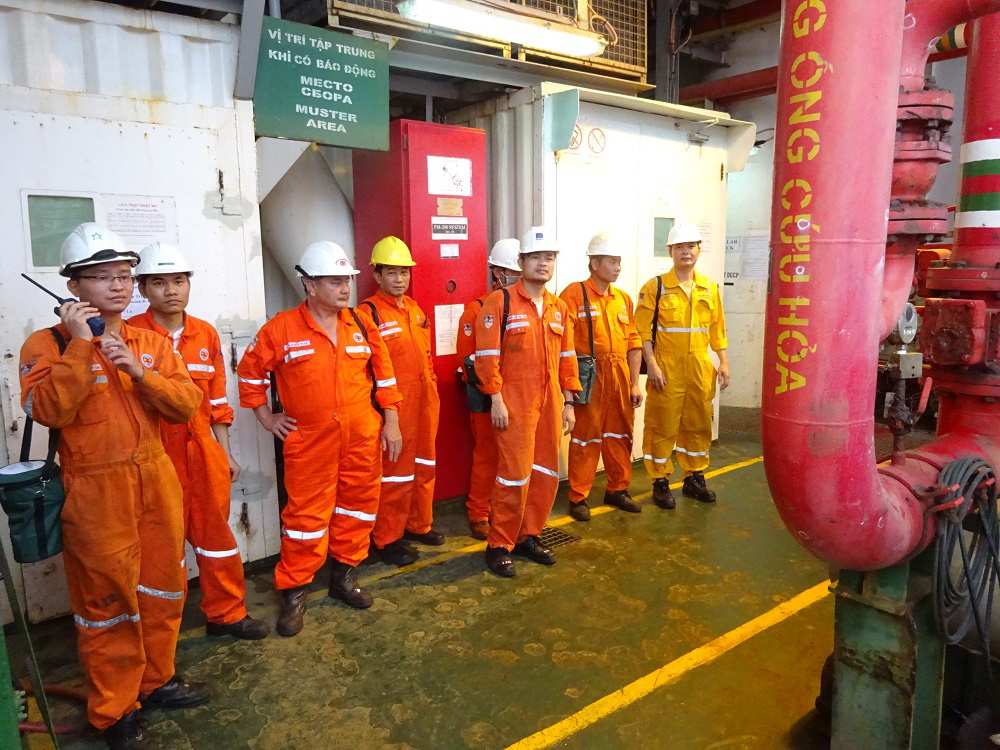 Giàn nén khí mỏ Rồng đạt mốc 2 tỷ m3 khí - Dấu ấn trong công tác quản lý vận hành của KĐN/PV GAS Giàn nén khí mỏ Rồng đạt mốc 2 tỷ m3 khí - Dấu ấn trong công tác quản lý vận hành của KĐN/PV GAS