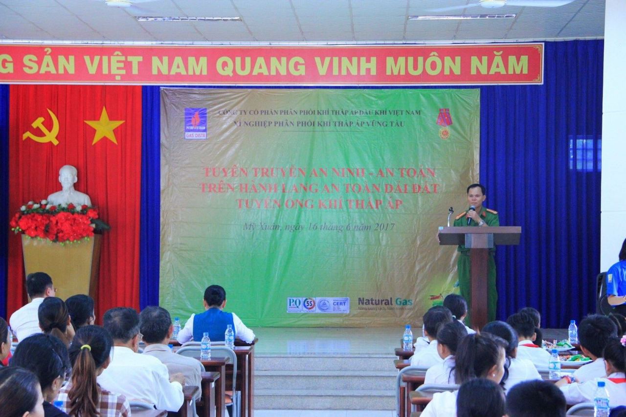 Xí nghiệp Vũng Tàu tổ chức truyền thông và an sinh xã hội