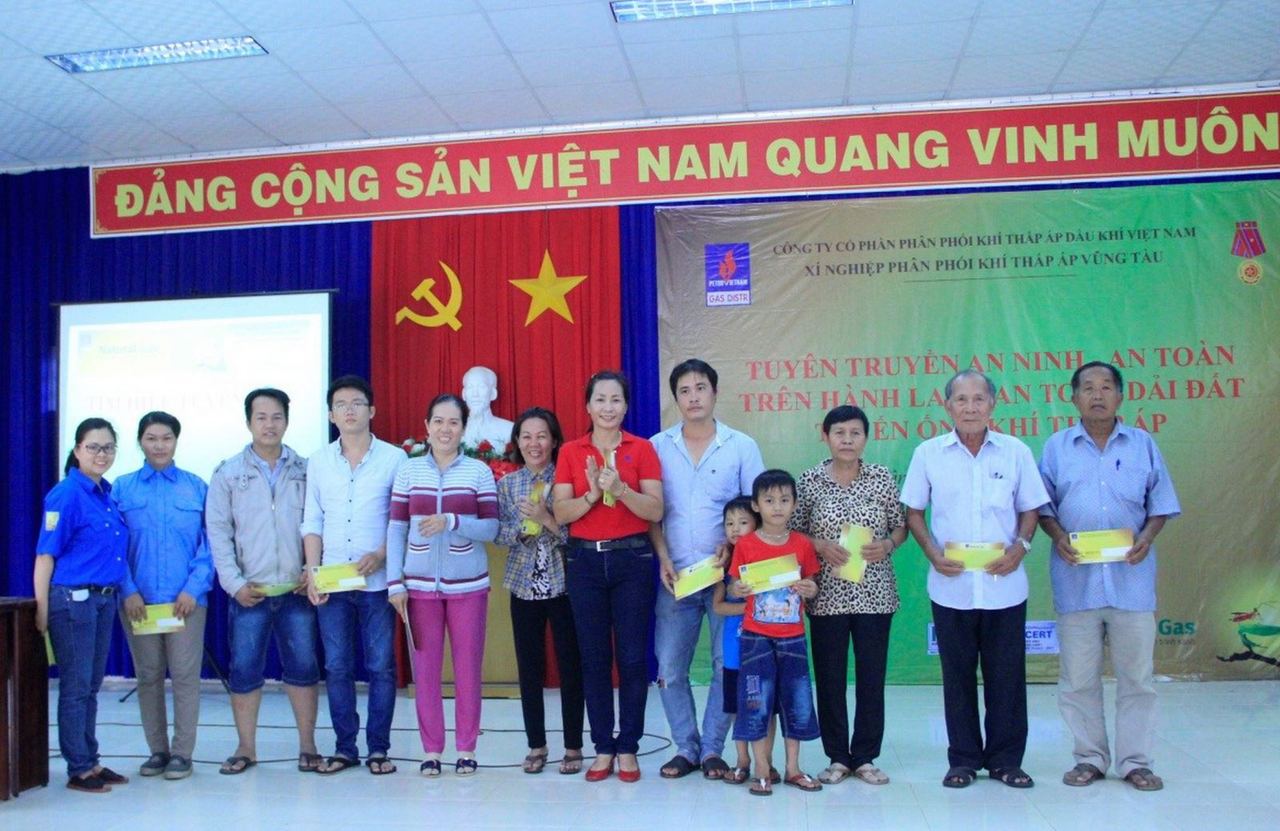 Xí nghiệp Vũng Tàu tổ chức truyền thông và an sinh xã hội