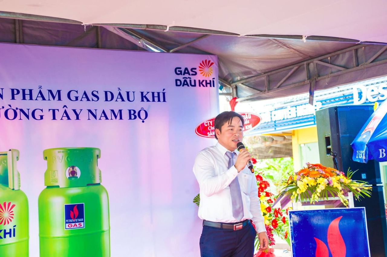 Ra mắt sản phẩm Gas Dầu khí tại thị trường Tây Nam Bộ