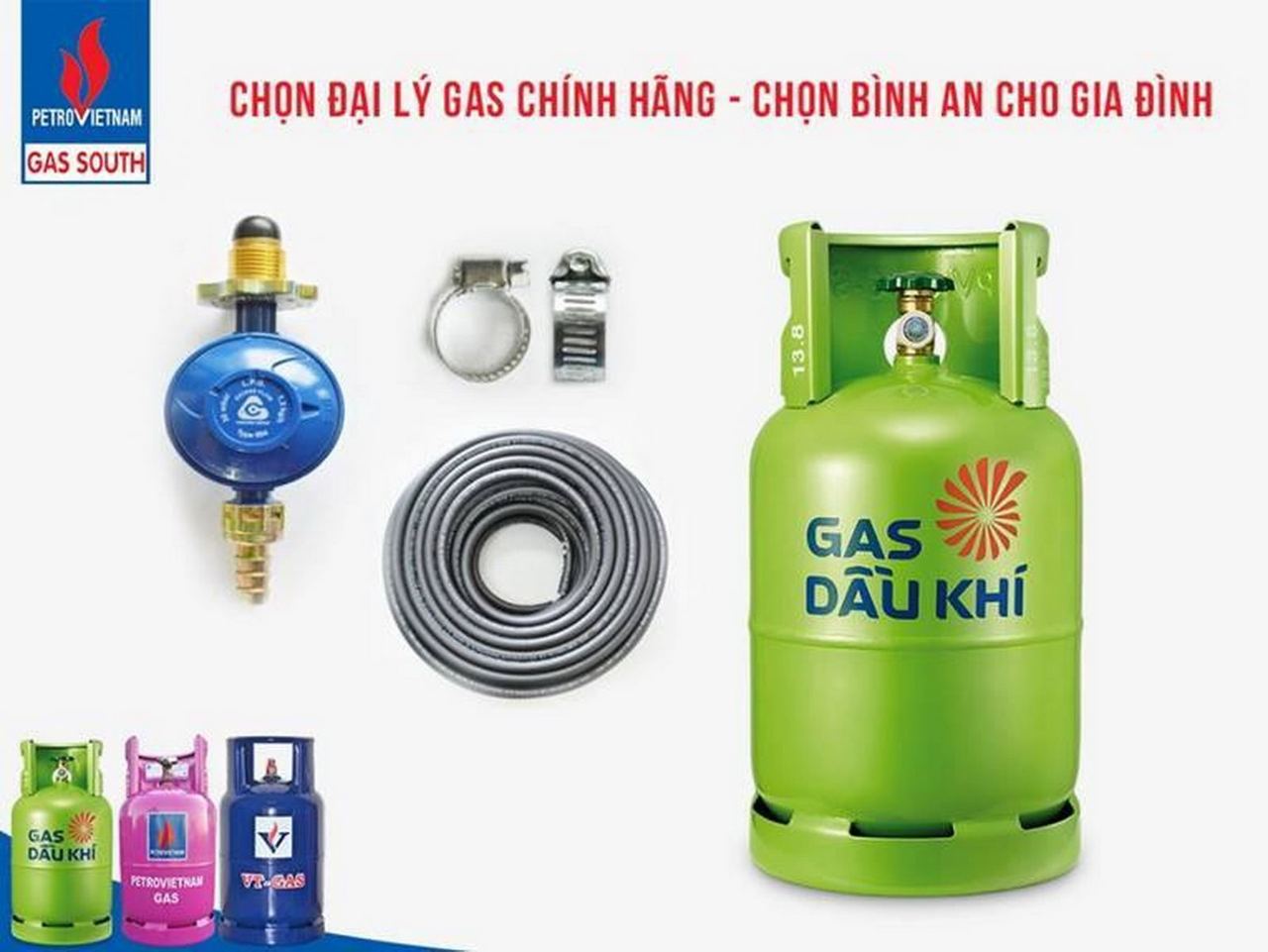 Ra mắt sản phẩm Gas Dầu khí tại thị trường Tây Nam Bộ
