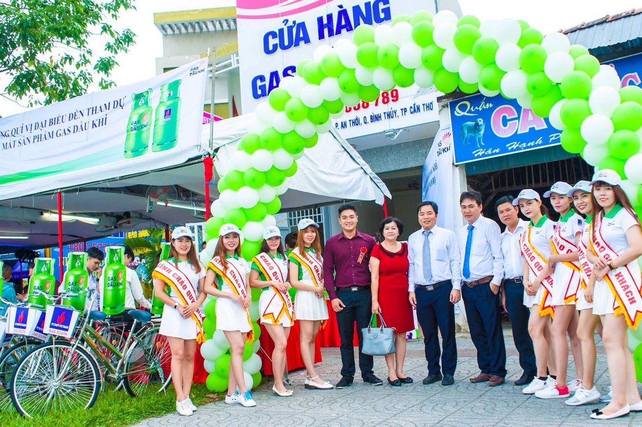 Ra mắt sản phẩm Gas Dầu khí tại thị trường Tây Nam Bộ