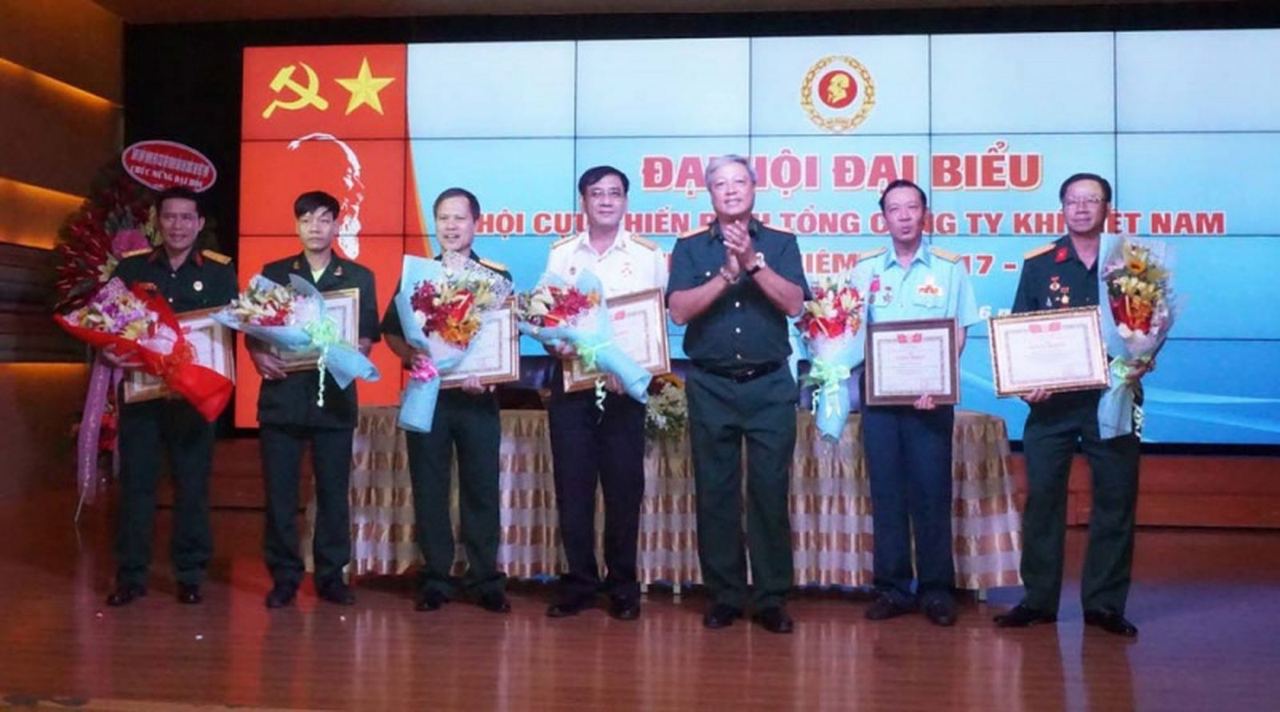 Hội CCB PV GAS tổ chức thành công Đại hội đại biểu khóa III