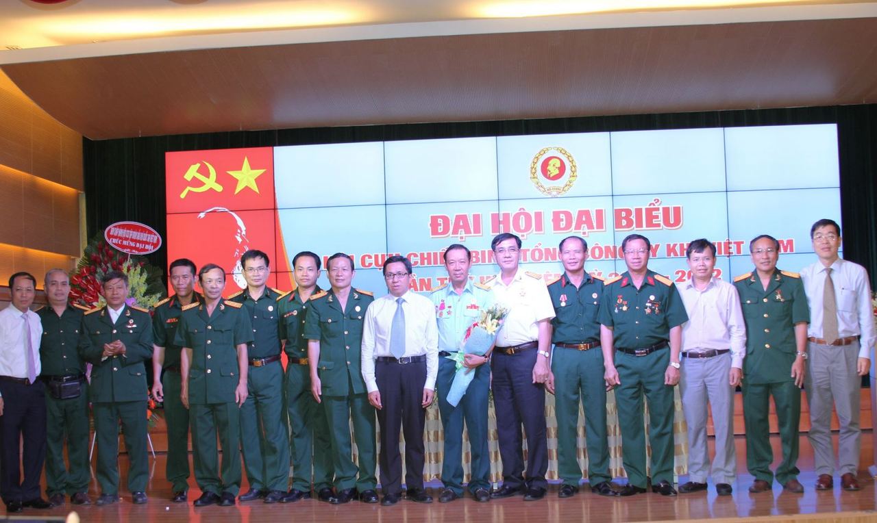 Hội CCB PV GAS tổ chức thành công Đại hội đại biểu khóa III