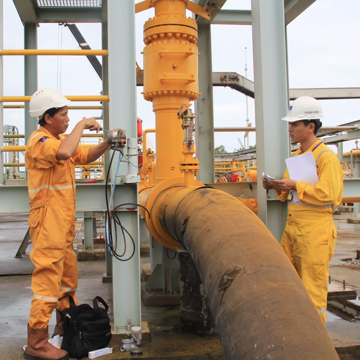 Hệ thống PM3-Cà Mau thực hiện BDSC định kỳ 5 năm lần thứ 2