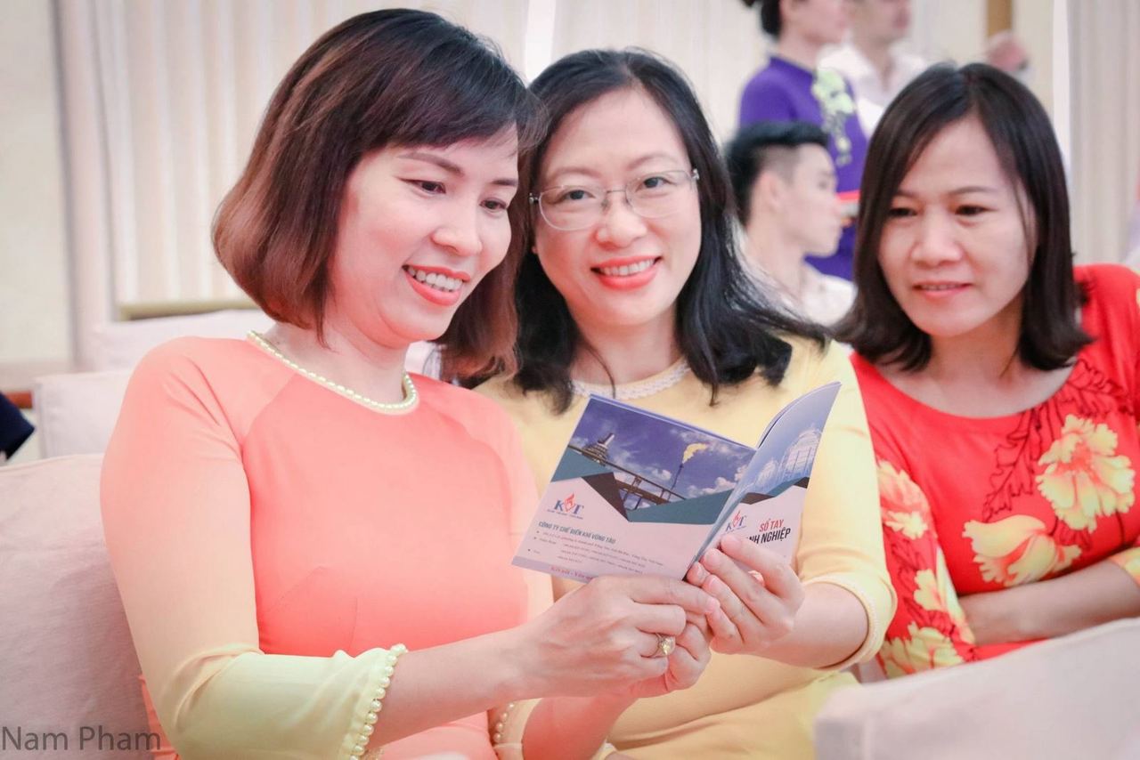 KVT nâng cao nhận thức về văn hóa doanh nghiệp