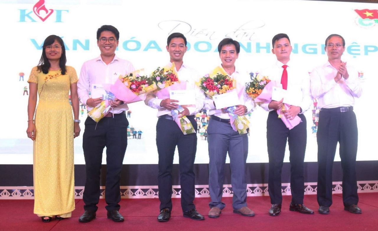 KVT nâng cao nhận thức về văn hóa doanh nghiệp