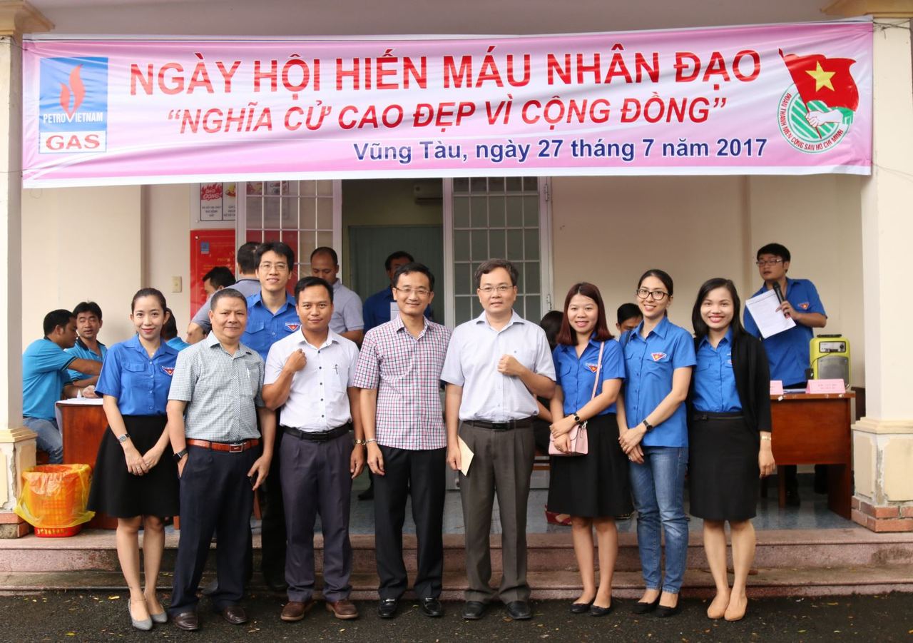 Hoạt động Chào mừng Kỷ niệm Ngày Thành lập PV GAS Hoạt động Chào mừng Kỷ niệm Ngày Thành lập PV GAS