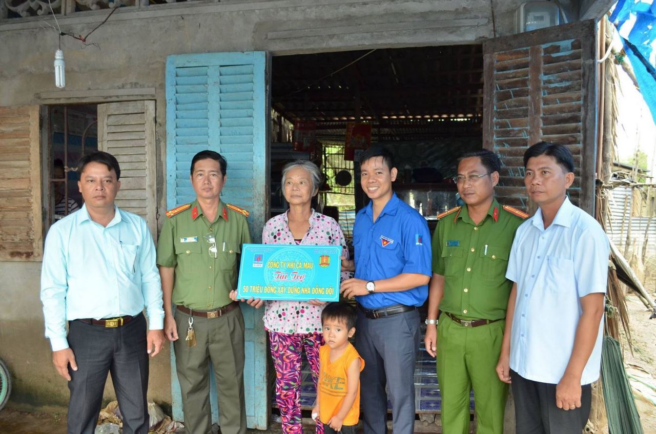 PV GAS tri ân Tháng Nghĩa tình đồng đội PV GAS tri ân Tháng Nghĩa tình đồng đội
