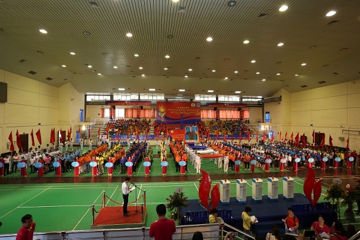 Khai mạc Tuần lễ Văn hóa Dầu khí lần thứ X và Hội thao ngành Dầu khí năm 2017 Khai mạc Tuần lễ Văn hóa Dầu khí lần thứ X và Hội thao ngành Dầu khí năm 2017