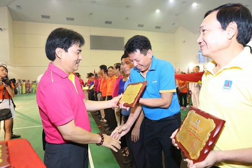 Khai mạc Tuần lễ Văn hóa Dầu khí lần thứ X và Hội thao ngành Dầu khí năm 2017 Khai mạc Tuần lễ Văn hóa Dầu khí lần thứ X và Hội thao ngành Dầu khí năm 2017