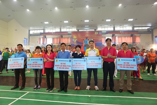Khai mạc Tuần lễ Văn hóa Dầu khí lần thứ X và Hội thao ngành Dầu khí năm 2017 Khai mạc Tuần lễ Văn hóa Dầu khí lần thứ X và Hội thao ngành Dầu khí năm 2017