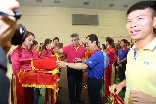 Khai mạc Tuần lễ Văn hóa Dầu khí lần thứ X và Hội thao ngành Dầu khí năm 2017 Khai mạc Tuần lễ Văn hóa Dầu khí lần thứ X và Hội thao ngành Dầu khí năm 2017