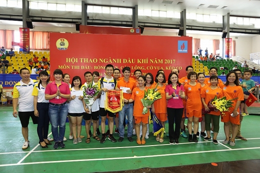 Khai mạc Tuần lễ Văn hóa Dầu khí lần thứ X và Hội thao ngành Dầu khí năm 2017 Khai mạc Tuần lễ Văn hóa Dầu khí lần thứ X và Hội thao ngành Dầu khí năm 2017