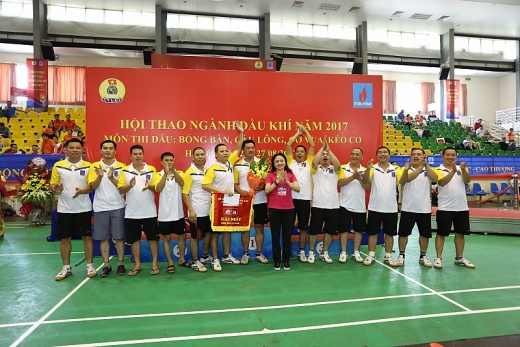 Khai mạc Tuần lễ Văn hóa Dầu khí lần thứ X và Hội thao ngành Dầu khí năm 2017 Khai mạc Tuần lễ Văn hóa Dầu khí lần thứ X và Hội thao ngành Dầu khí năm 2017