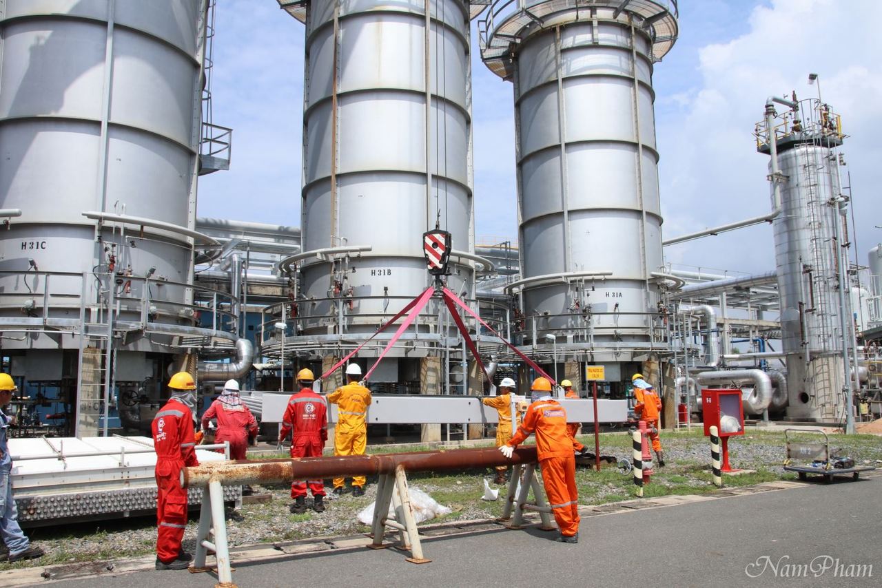 Công ty chế kiến Khí Vũng Tàu hoàn thành đợt bảo dưỡng sửa chữa đình kỳ GPP Dinh Cố