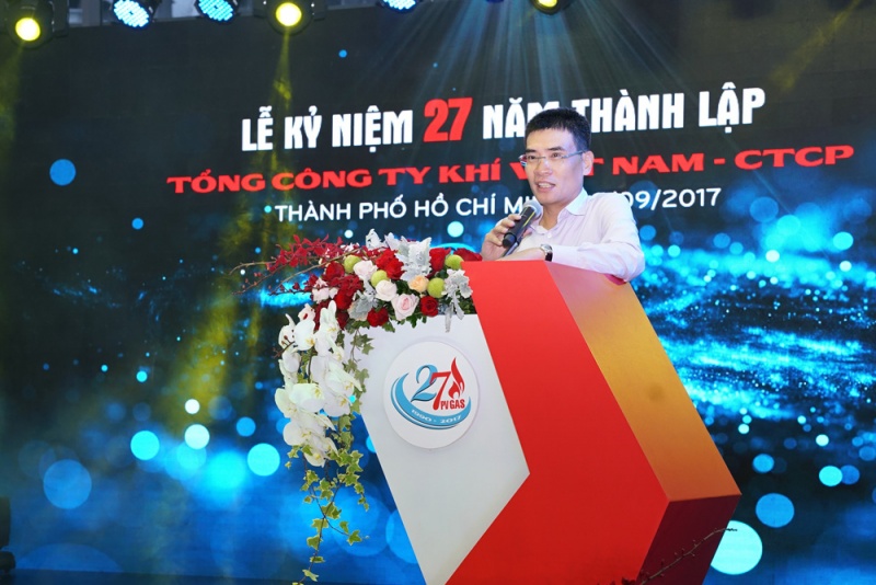 PV GAS kỷ niệm tuổi 27 trẻ trung và đổi mới