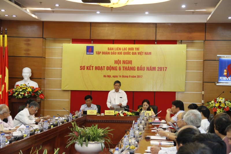 Ban Liên lạc hưu trí Tập đoàn: Sợi dây gắn kết các thế hệ Dầu khí Ban Liên lạc hưu trí Tập đoàn: Sợi dây gắn kết các thế hệ Dầu khí