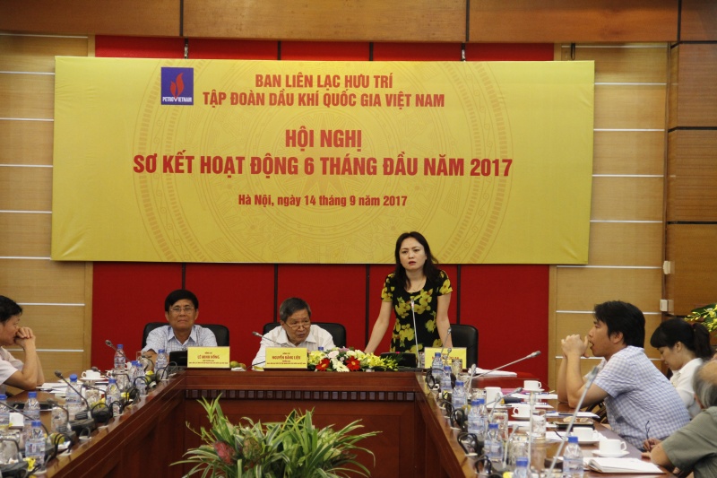 Ban Liên lạc hưu trí Tập đoàn: Sợi dây gắn kết các thế hệ Dầu khí Ban Liên lạc hưu trí Tập đoàn: Sợi dây gắn kết các thế hệ Dầu khí