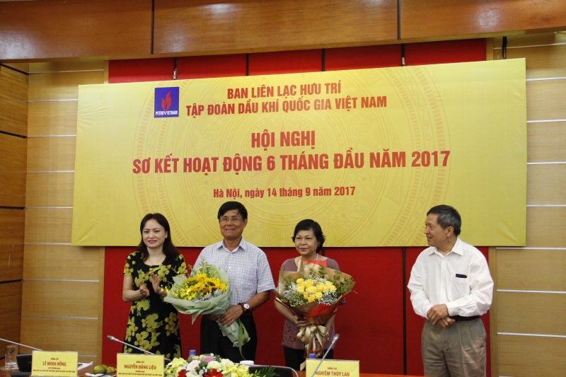 Ban Liên lạc hưu trí Tập đoàn: Sợi dây gắn kết các thế hệ Dầu khí Ban Liên lạc hưu trí Tập đoàn: Sợi dây gắn kết các thế hệ Dầu khí