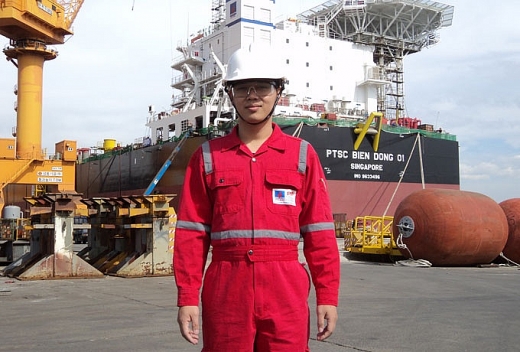Kỹ sư Đinh Đức Toàn: Trưởng thành từ đam mê, sáng tạo Kỹ sư Đinh Đức Toàn: Trưởng thành từ đam mê, sáng tạo