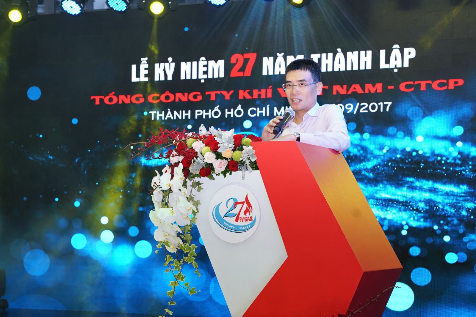 Kỷ niệm 27 năm PV GAS xây dựng và phát triển