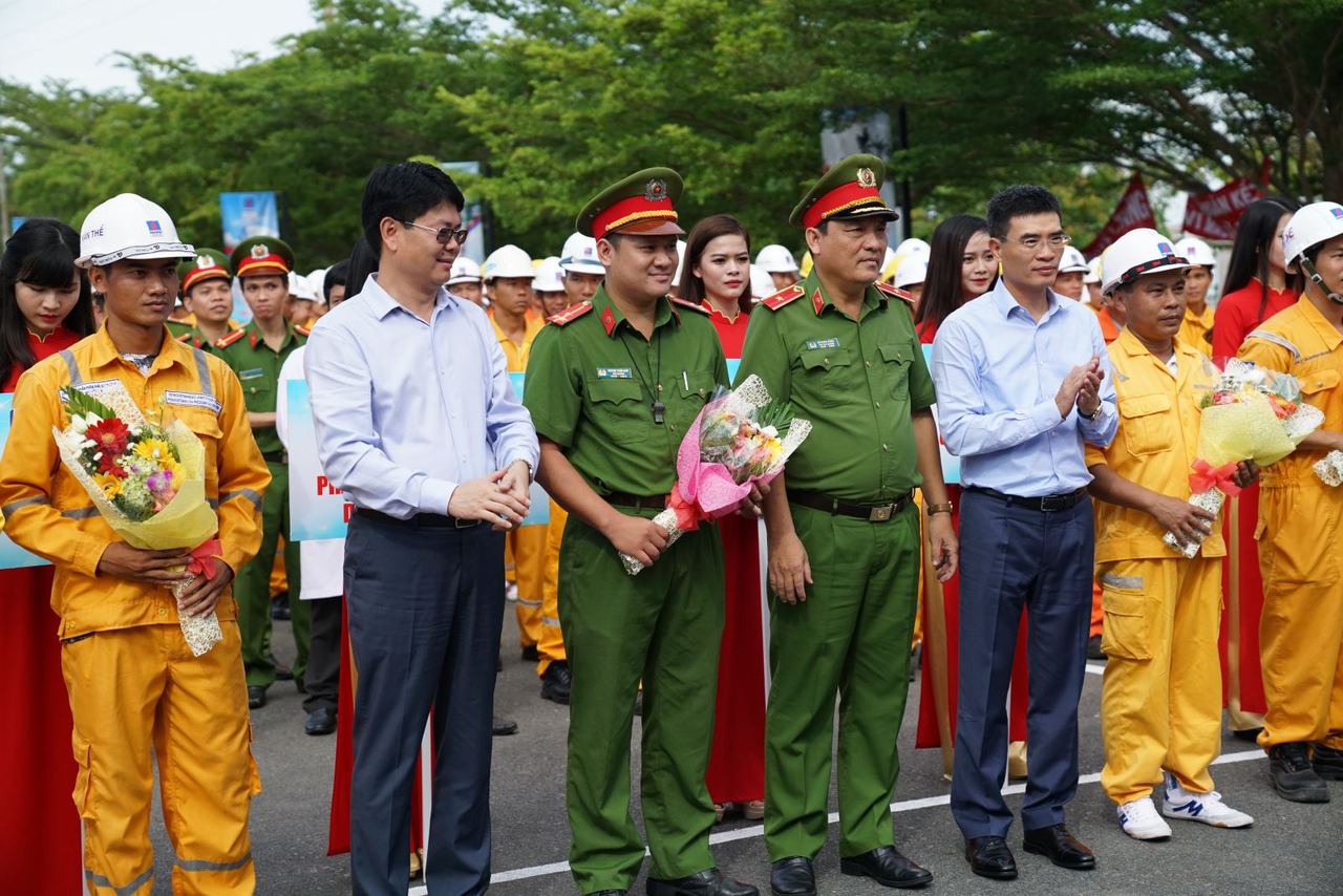 Hội thi An toàn - PCCC PV GAS năm 2017: Đề cao phong trào PCCC- bảo đảm an toàn và bảo vệ môi trường