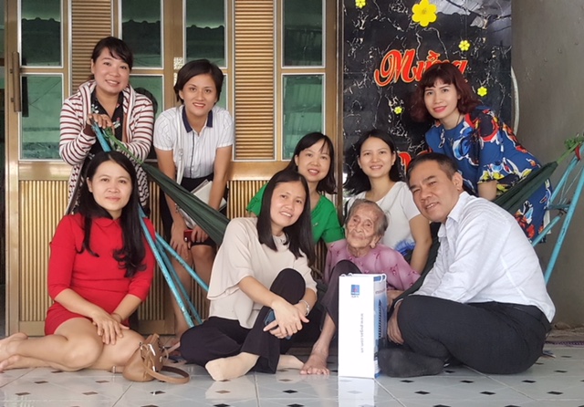 PV GAS thực hiện các chương trình từ thiện Tháng 10