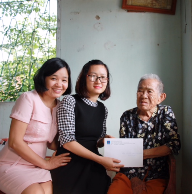 PV GAS thực hiện các chương trình từ thiện Tháng 10