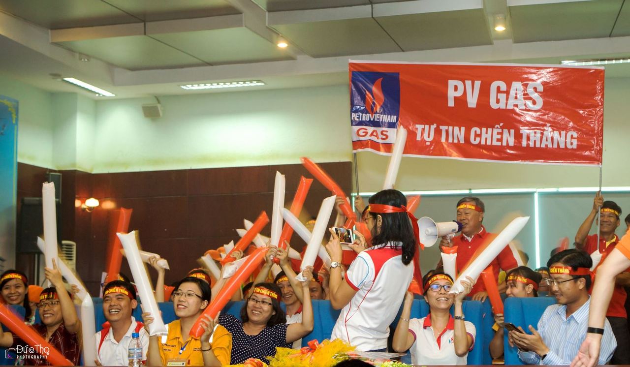 Công ty Chế biến Khí Vũng Tàu về đích sớm 2017
