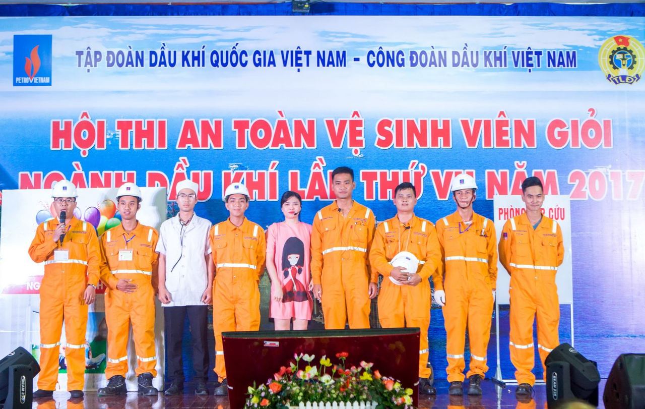 Công ty Chế biến Khí Vũng Tàu về đích sớm 2017