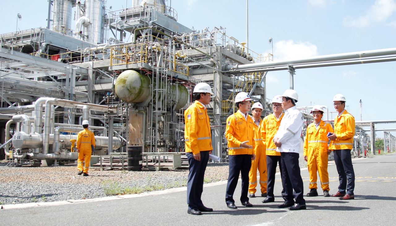 Công ty Chế biến Khí Vũng Tàu về đích sớm 2017