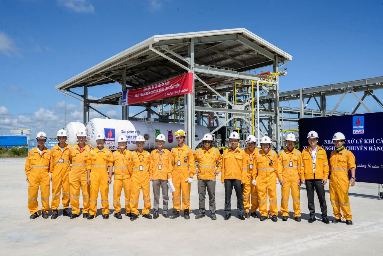 GPP Cà Mau xuất thử nghiệm thành công chuyến hàng LPG đầu tiên GPP Cà Mau xuất thử nghiệm thành công chuyến hàng LPG đầu tiên