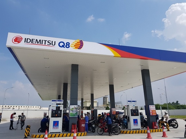 Idemitsu Q8 trở thành đại lý xăng dầu của PVOIL