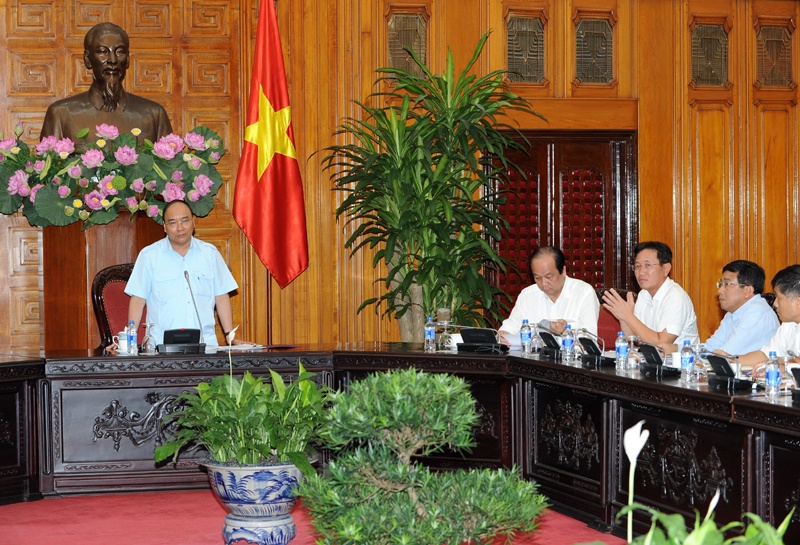 Thủ tướng mong Tập đoàn Dầu khí Việt Nam trong khó khăn càng phải có bản lĩnh vững vàng Thủ tướng mong Tập đoàn Dầu khí Việt Nam trong khó khăn càng phải có bản lĩnh vững vàng