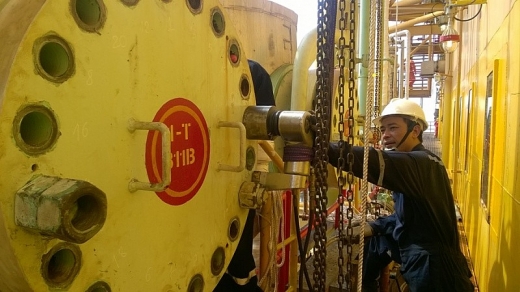 CCP hoàn thành vượt kế hoạch dừng giàn CCP hoàn thành vượt kế hoạch dừng giàn