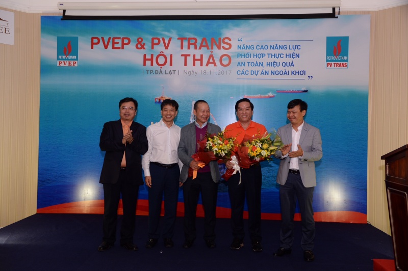 PVEP và PV Trans nâng cao năng lực phối hợp PVEP và PV Trans nâng cao năng lực phối hợp