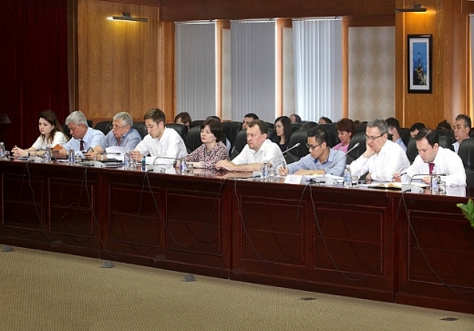 Hội đồng Liên doanh Việt – Nga Vietsovpetro kỳ họp lần thứ 48 bắt đầu làm việc Hội đồng Liên doanh Việt – Nga Vietsovpetro kỳ họp lần thứ 48 bắt đầu làm việc
