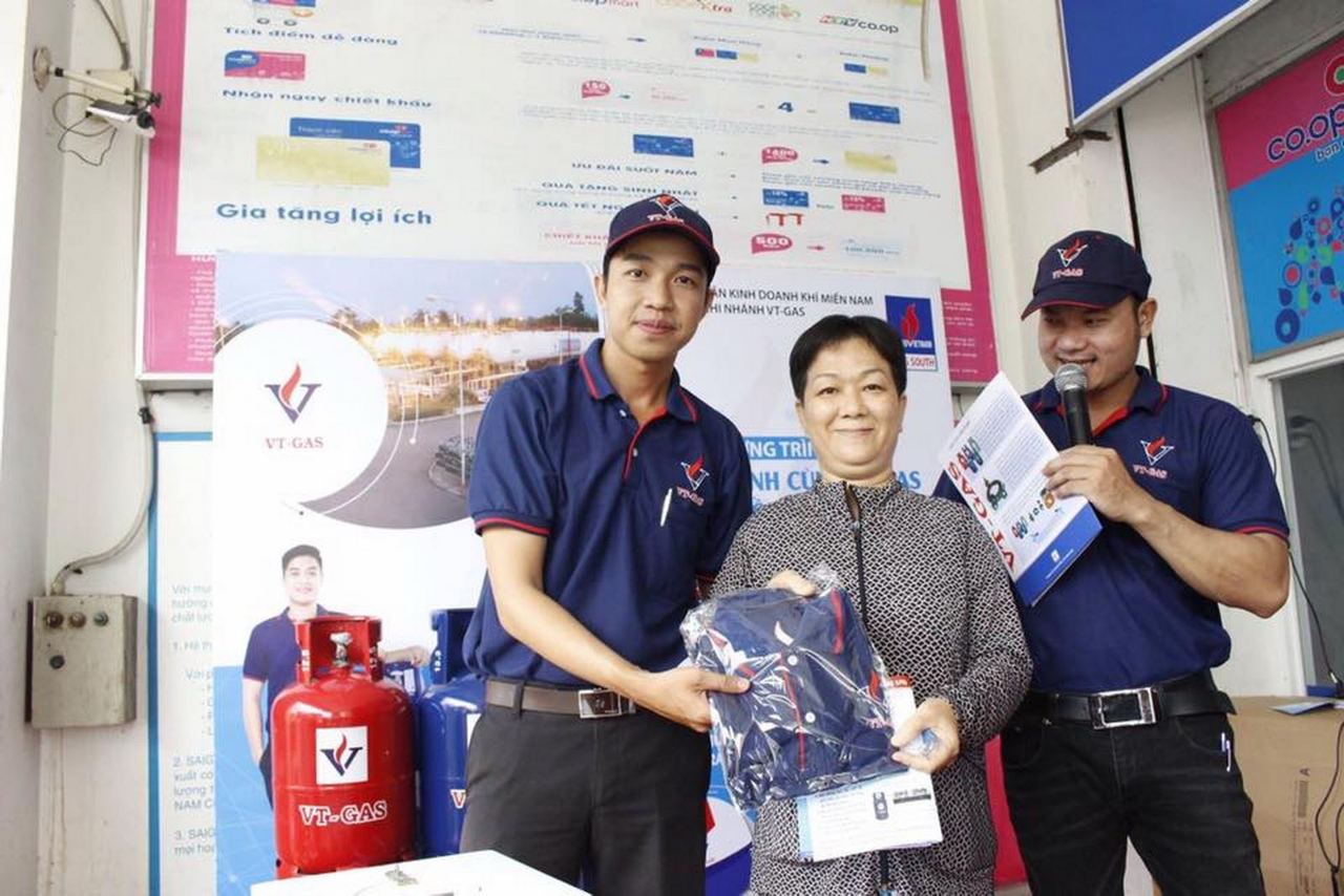 Công đoàn Công ty CP Kinh doanh Khí miền Nam: Điểm tựa vững chắc của người lao động
