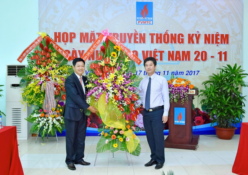 PVMTC họp mặt truyền thống kỷ niệm Ngày Nhà giáo Việt Nam PVMTC họp mặt truyền thống kỷ niệm Ngày Nhà giáo Việt Nam