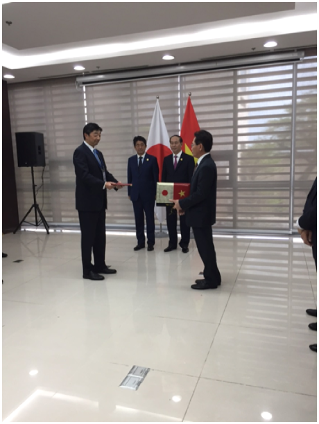 Petrovietnam và Mitsui đẩy mạnh hợp tác để đạt được lợi ích chung Petrovietnam và Mitsui đẩy mạnh hợp tác để đạt được lợi ích chung