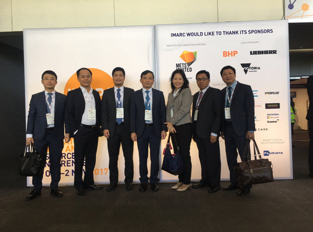 Lãnh đạo PVN tham dự Hội nghị Quốc tế lần thứ 4 về Khai khoáng và các nguồn Tài nguyên Lãnh đạo PVN tham dự Hội nghị Quốc tế lần thứ 4 về Khai khoáng và các nguồn Tài nguyên