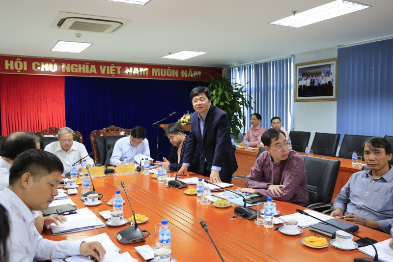 Lãnh đạo PVN kiểm tra tình hình sản xuất kinh doanh ở BSR
