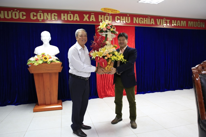 Lãnh đạo PVN kiểm tra tình hình sản xuất kinh doanh ở BSR