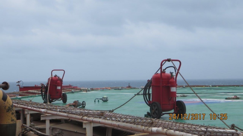 Tập đoàn Dầu khí Việt Nam chủ động ứng phó và đảm bảo an toàn trước cơn bão số 16 Tập đoàn Dầu khí Việt Nam chủ động ứng phó và đảm bảo an toàn trước cơn bão số 16