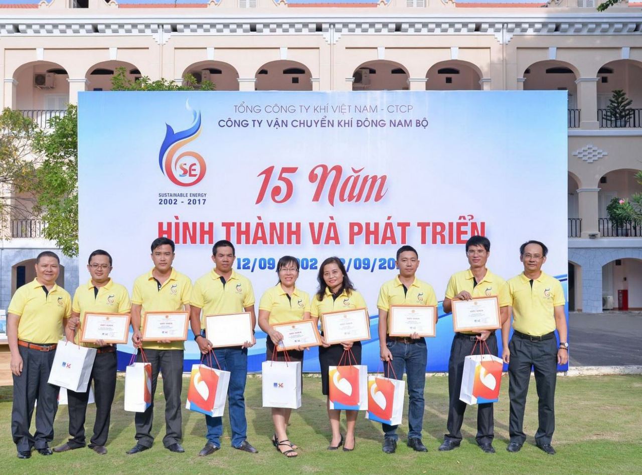 PV GAS nỗ lực chăm lo tốt cho người lao động