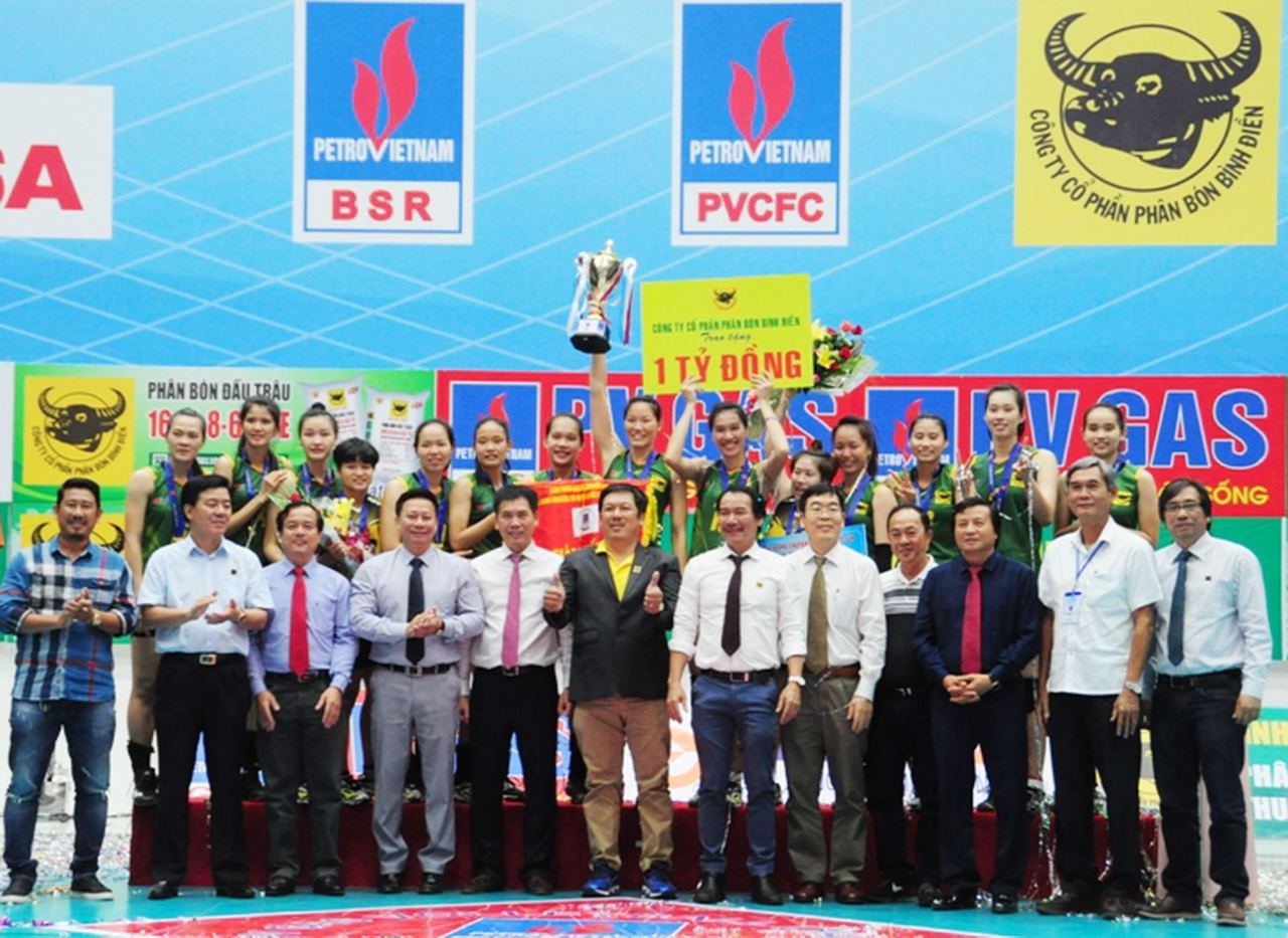Kết thúc tốt đẹp Giải bóng chuyền quốc gia PV GAS 2017 Kết thúc tốt đẹp Giải bóng chuyền quốc gia PV GAS 2017