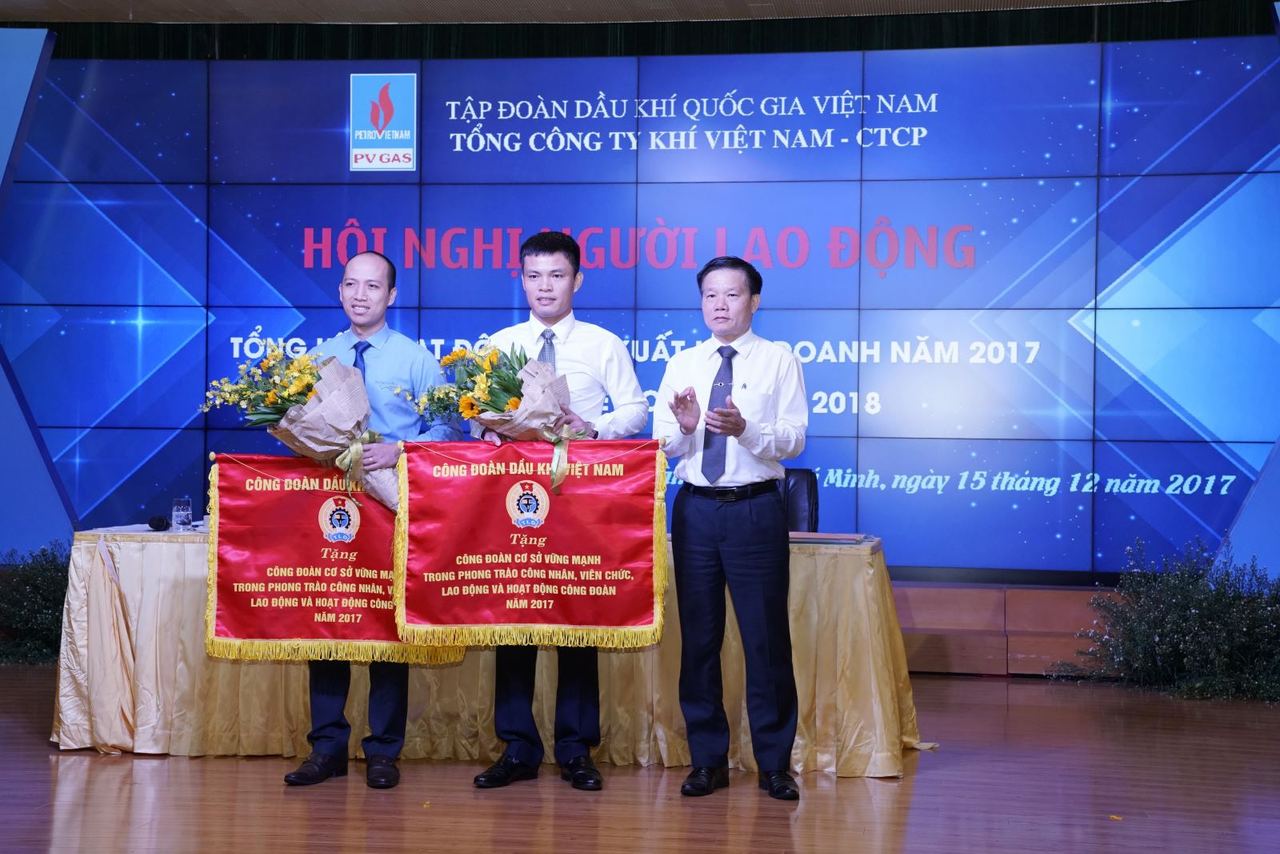 PV GAS chào mừng thắng lợi năm 2017 PV GAS chào mừng thắng lợi năm 2017